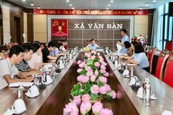 Văn Bàn rà soát tiến độ thực hiện Chương trình mục tiêu quốc gia vùng đồng bào dân tộc thiểu số và miền núi