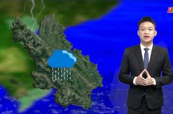 Dự báo thời tiết đêm 22 và ngày 23/8