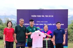 Sôi nổi giao lưu chuyên môn trước thềm Giải Bóng đá nữ các dân tộc thiểu số Việt Nam lần thứ I