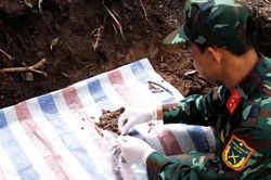 Tìm kiếm thông tin về 7 hài cốt liệt sĩ tại Pháo đài K30