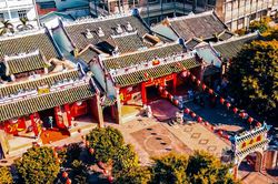 Sức sống di sản trong không gian Quan Đế miếu