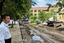 Hoàn thiện trường lớp đón năm học mới