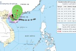 Tin b&atilde;o khẩn cấp số 4 ng&agrave;y 22/08/2026: V&ugrave;ng biển Quảng Ninh đến Hải Ph&ograve;ng gi&oacute; giật cấp 10