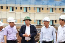 Phải cơ bản ho&agrave;n th&agrave;nh trường nội tr&uacute; x&atilde; Quảng Trực trước ng&agrave;y khai giảng năm học mới 2026-2027