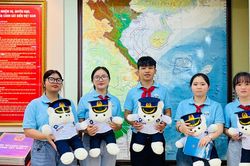 Lâm Đồng giành giải Nhì chung kết toàn quốc Cuộc thi 'Em yêu biển, đảo quê hương'