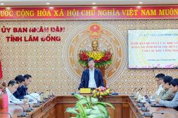 Lâm Đồng bàn giải pháp tăng sức hút các khu công nghiệp