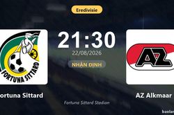 Nhận định Fortuna Sittard vs AZ Alkmaar: đội h&igrave;nh dự kiến