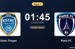 Nhận định Estac Troyes vs Paris FC: Điểm n&oacute;ng cuộc đua tốp đầu