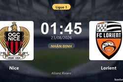 Nhận định Nice vs Lorient: Điểm n&oacute;ng cuộc đua tốp đầu