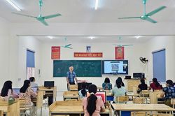 Chủ động sắp xếp đội ngũ, bảo đảm nhân lực cho năm học mới