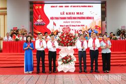 Khai mạc Hội trại thanh thiếu nhi phường Đông A năm 2026