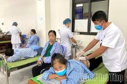 Trung tâm Y tế khu vực Phúc Yên: Đẩy mạnh khám, chữa bệnh bằng phương pháp y học cổ truyền
