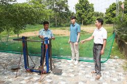 Để nhà văn hóa thực sự là nơi sinh hoạt cộng đồng ở Phú Mỹ