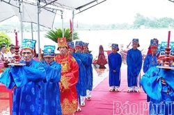 Lễ hội truyền thống Đền Đào Xá năm 2026