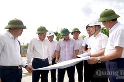 Phấn đấu hoàn thành hạ tầng khu công viên cầu Rào trong tháng 9/2026