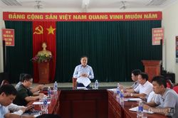 Kiểm tra công tác giải phóng mặt bằng dự án Khu bến cảng Mỹ Thủy