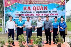 Muổi Nọi ph&aacute;t động trồng c&acirc;y, x&acirc;y dựng cảnh quan m&ocirc;i trường