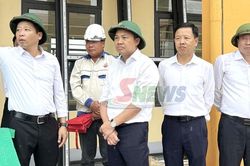 Tập trung ho&agrave;n thiện c&aacute;c hạng mục Trường phổ th&ocirc;ng nội tr&uacute; li&ecirc;n cấp Tiểu học - THCS x&atilde; Chiềng Sơn