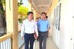 Kiểm tra công tác chuẩn bị năm học mới