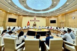 Kiểm tra việc thực hiện các quy định của pháp luật về thi đua, khen thưởng tại Bộ Công Thương