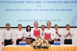 NSMO và EVNHCMC tăng cường phối hợp vận hành hệ thống điện TP. Hồ Chí Minh