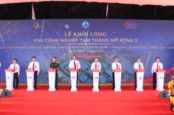 Đà Nẵng: Khởi công Khu công nghiệp Tam Thăng mở rộng 2 quy mô hơn 110 ha