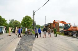 Hà Nội quyết liệt xử lý vi phạm đất đai, trật tự xây dựng