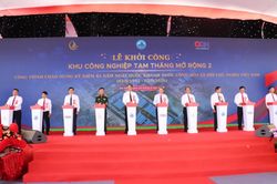 Đà Nẵng khởi công khu công nghiệp hơn 110ha chào mừng ngày Quốc khánh