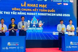 Gần 500 'chiến binh công nghệ' tranh 44 vé ra thế giới tại Robotacon Wro 2026