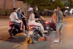 Hà Nội: Tạm giữ hình sự người đàn ông xăm trổ đánh tài xế vì mâu thuẫn vượt xe