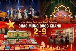 H&agrave; Nội mở nhiều điểm hẹn văn h&oacute;a dịp Quốc kh&aacute;nh 2/9