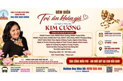 NSND Kim Cương trở lại s&acirc;n khấu tri &acirc;n kh&aacute;n giả ở tuổi gần 90