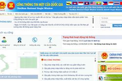 Quy định mới về thủ tục xuất nhập khẩu qua Cơ chế một cửa quốc gia, ASEAN