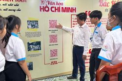 An Giang: “Không gian văn hóa Hồ Chí Minh” ở Vĩnh Bình – Địa chỉ “đỏ” giáo dục truyền thống yêu nước
