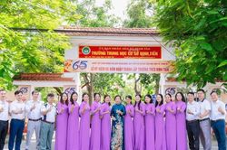 Rạng danh truyền thống hiếu học của trường THCS Định Tiến - Thanh Hoá