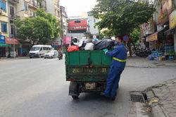 Hà Nội tập trung tháo gỡ các điểm nghẽn về vệ sinh môi trường và xử lý chất thải