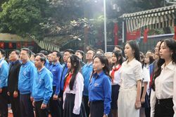 7h ngày 2/9, thanh niên cả nước sẽ đồng loạt thực hiện Lễ chào cờ đặc biệt