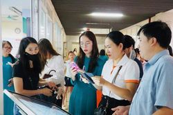 Trường THCS Cầu Giấy A: Đồng h&agrave;nh c&ugrave;ng phụ huynh v&agrave; học sinh khi vận h&agrave;nh m&ocirc; h&igrave;nh mới