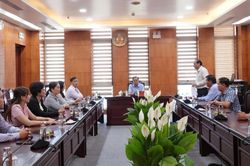 Lãnh đạo tỉnh Cà Mau gửi gắm kỳ vọng vào đoàn đại biểu dự Đại hội Liên minh HTX Việt Nam lần thứ VII