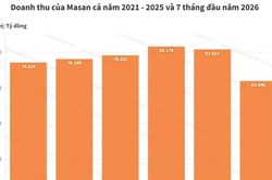 Masan công bố doanh thu 7 tháng đầu năm, mảng khoáng sản tăng trưởng mạnh