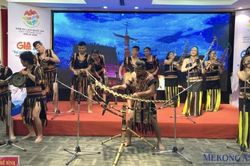 Festival cồng chiêng quốc tế Gia Lai quy tụ 45 đoàn nghệ nhân