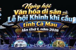 C&agrave; Mau lần đầu ti&ecirc;n tổ chức Lễ hội khinh kh&iacute; cầu v&agrave; Ng&agrave;y hội văn h&oacute;a di sản