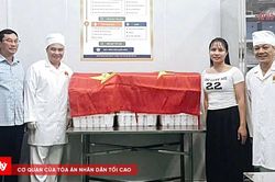 Điện Biên bàn giao 800 mẫu hài cốt liệt sĩ để giám định ADN