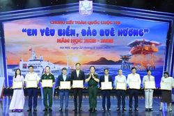 Chung kết toàn quốc Cuộc thi 'Em yêu biển, đảo quê hương'
