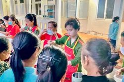 C&ocirc;ng an x&atilde;, phường ở Quảng Trị: Những việc tốt mỗi ng&agrave;y