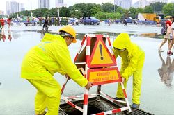 Hà Nội: Nhiều tuyến phố không phát sinh điểm úng ngập do mưa