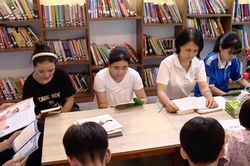 Thư viện hạnh ph&uacute;c &ndash; Gieo giấc mơ tri thức cho cộng đồng