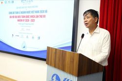 180 doanh nghiệp tham dự tuần lễ ngành nước Việt Nam 2026