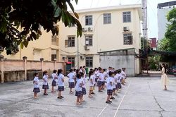 Mở rộng kh&ocirc;ng gian trường học từ trụ sở d&ocirc;i dư