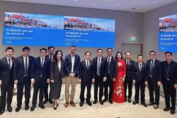 Đoàn đại biểu thành phố Hà Nội thăm, làm việc tại Phần Lan